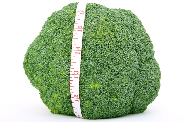 metr přes brokolici