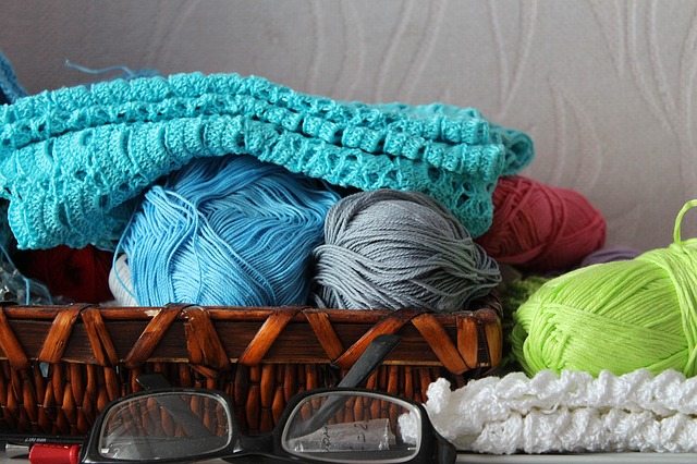 domácí pletená móda