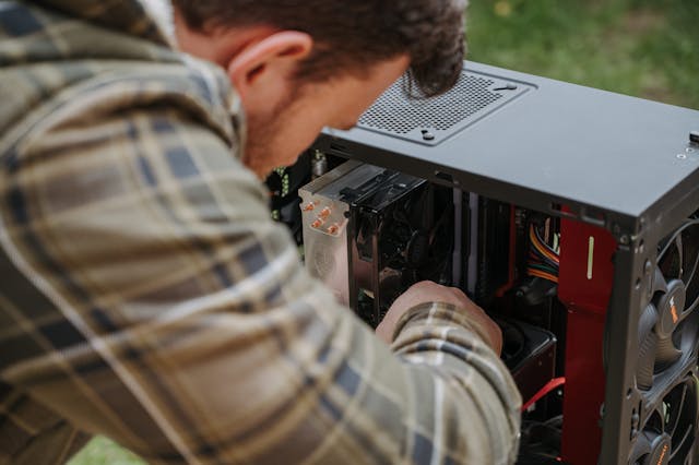 oprava PC